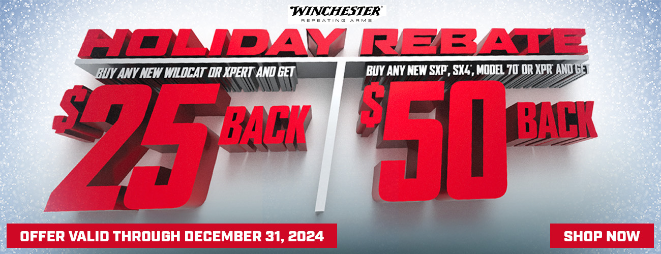 Winchester Holiday Rebate